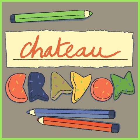 Château Crayon, le podcast des Éditions Kinaye