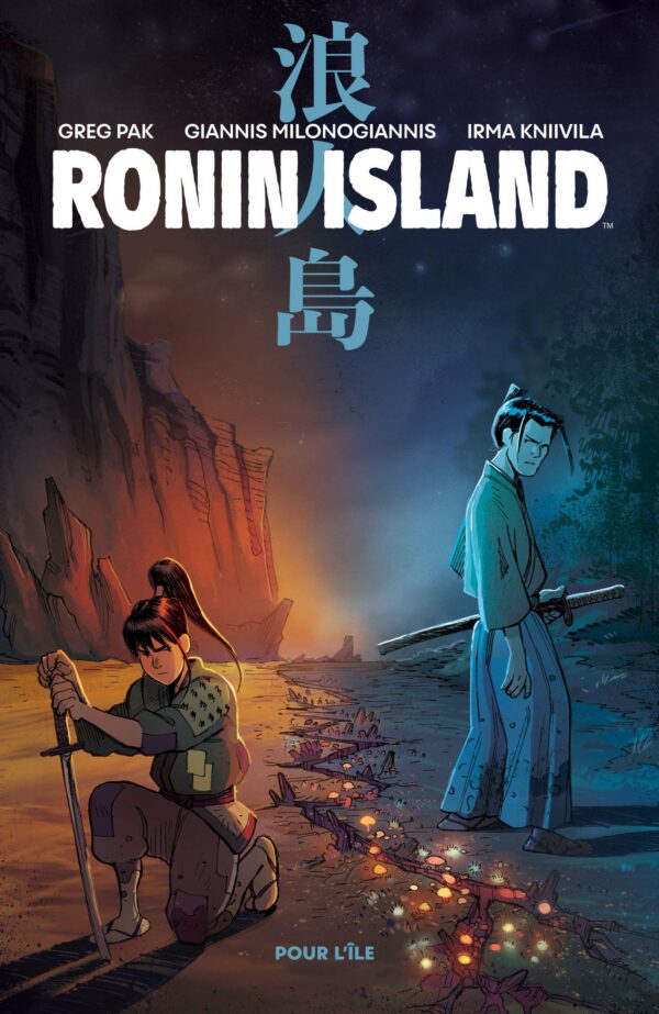 Ronin Island - Tome 2 - Pour l'île
