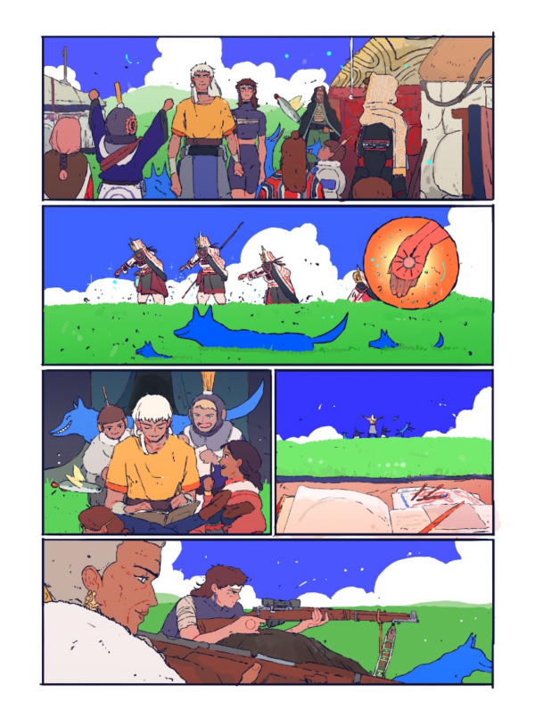 Aeon World - Ish & Mima – Image 3
