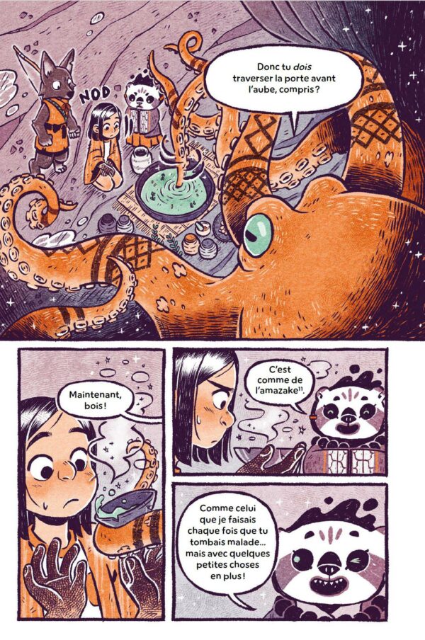Anzu et le royaume des Ténèbres – Image 6