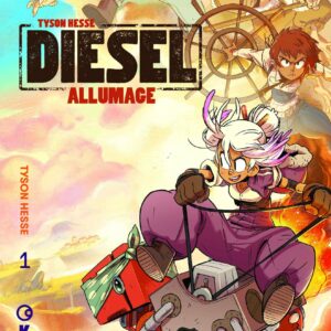 Diesel - Tome 1 - Allumage