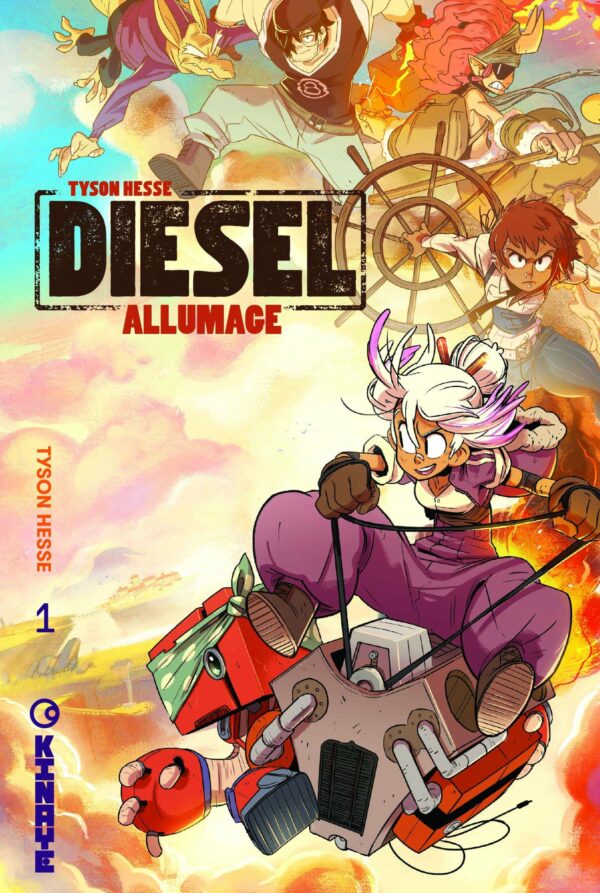 Diesel - Tome 1 - Allumage