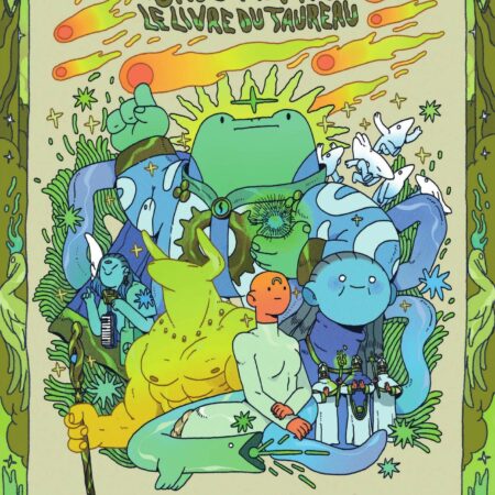 Grog the Frog - Le Livre du Taureau