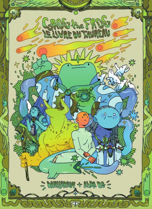Grog the Frog - Le Livre du Taureau