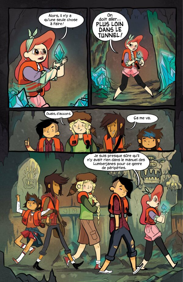 Lumberjanes - Tome 1 – Image 3