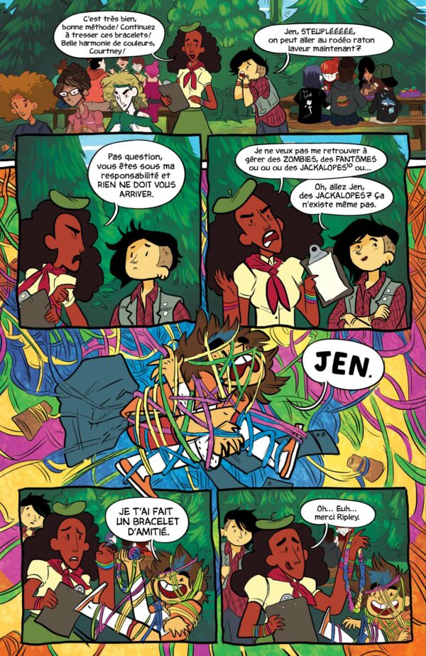 Lumberjanes - Tome 1 – Image 6