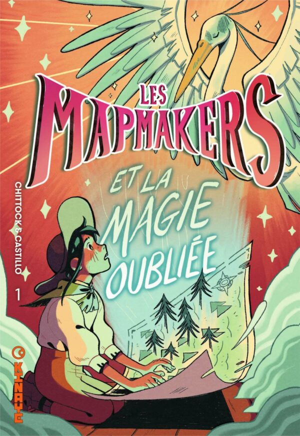 Les Mapmakers et la Magie Oubliée - Tome 1