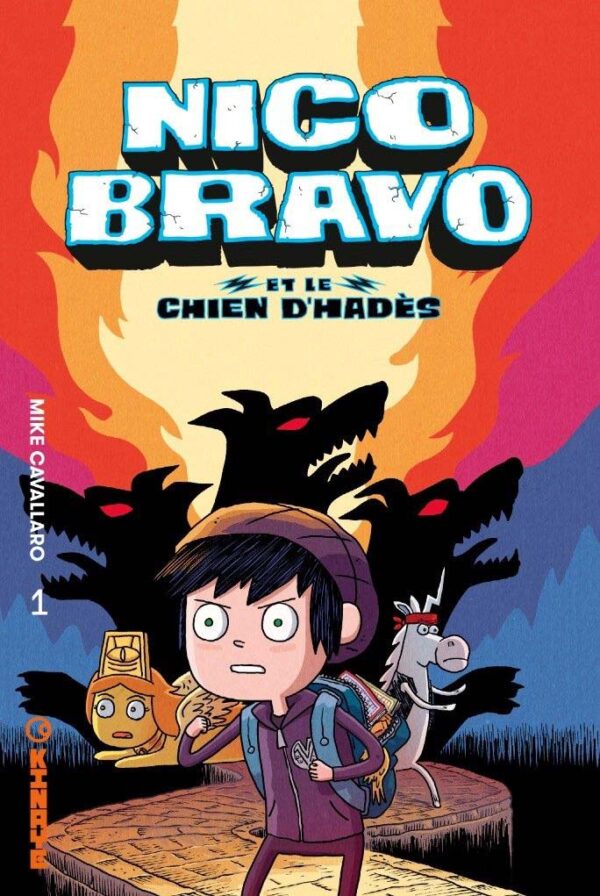 Nico Bravo et le chien d'Hadès - Tome 1