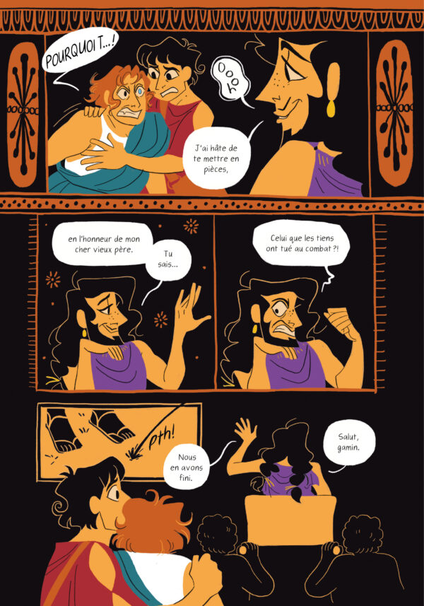 Alexandre, le Verdoyant et l'Élixir de Vie - Tome 1 : Le Voyage du Héros – Image 3