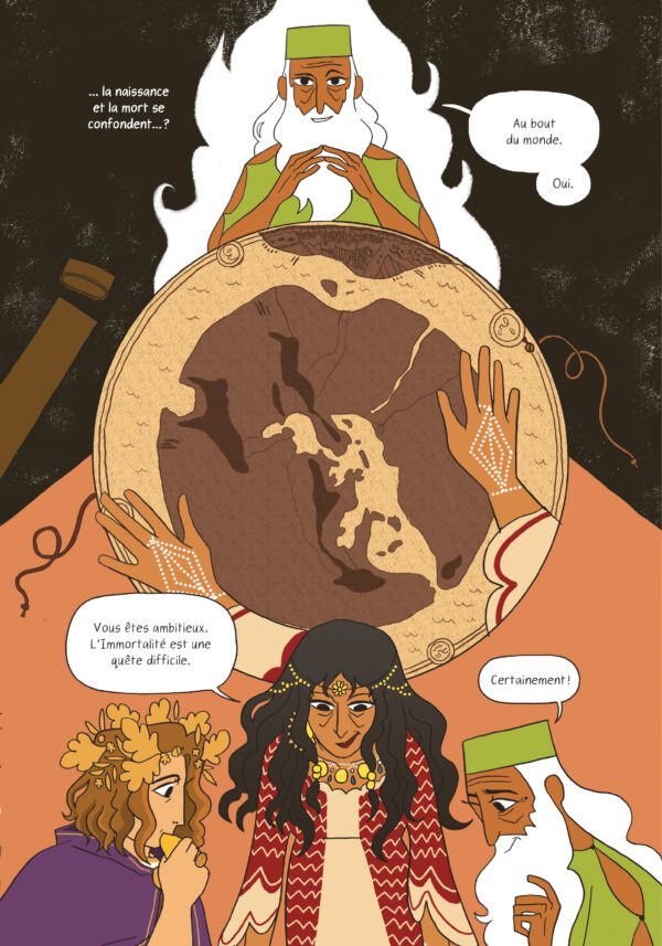 Alexandre, le Verdoyant et l'Élixir de Vie - Tome 1 : Le Voyage du Héros – Image 4
