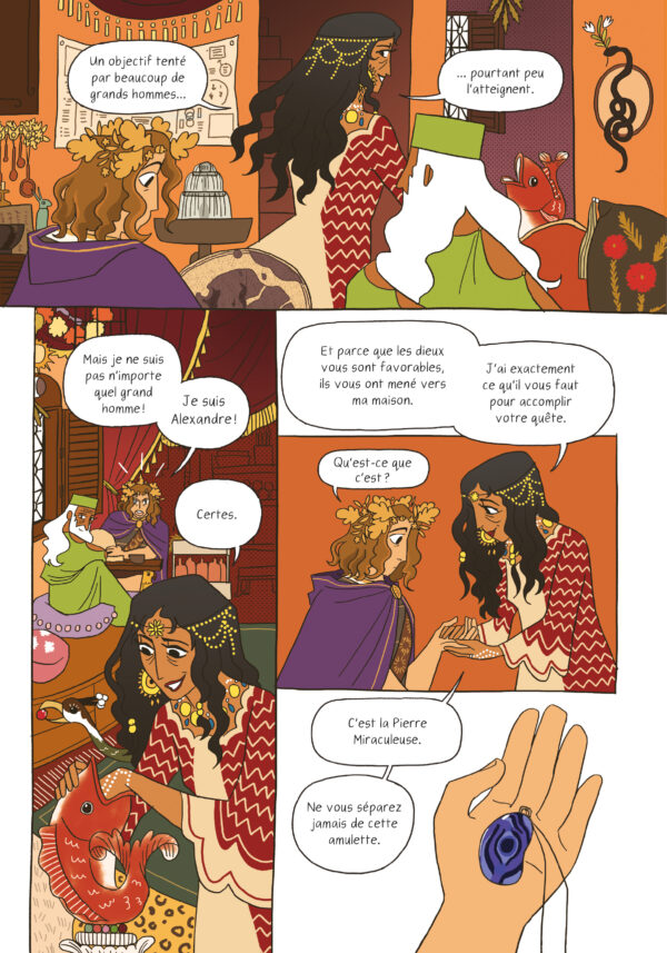 Alexandre, le Verdoyant et l'Élixir de Vie - Tome 1 : Le Voyage du Héros – Image 5