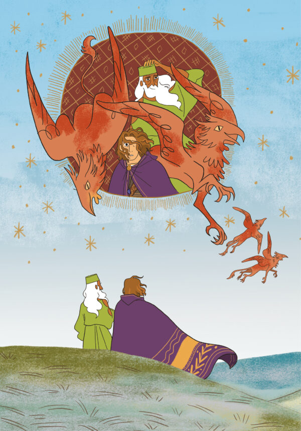 Alexandre, le Verdoyant et l'Élixir de Vie - Tome 1 : Le Voyage du Héros – Image 7