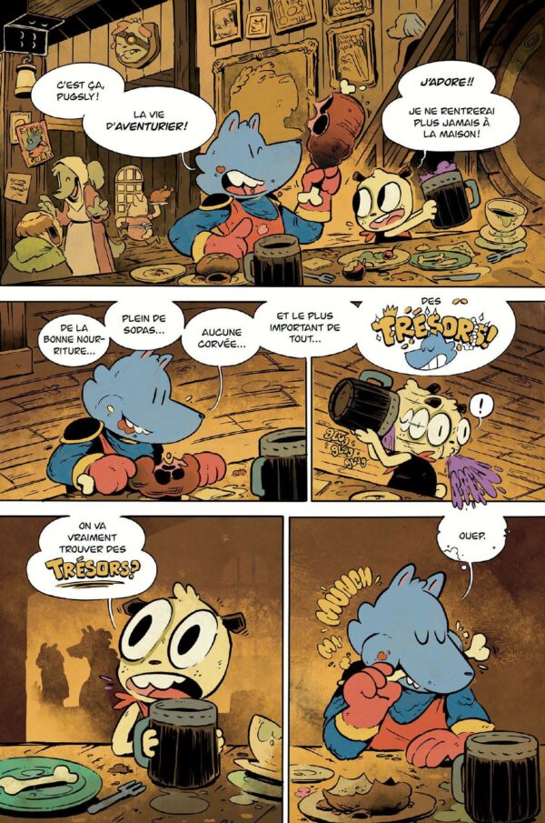Puppy Knight! - La Caverne de l'Illusion – Image 2