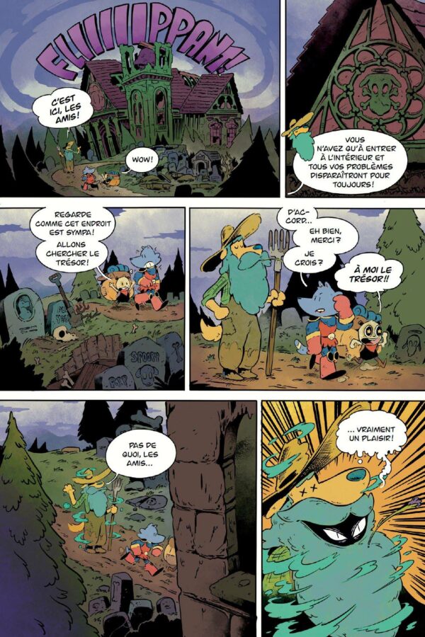 Puppy Knight! - La Caverne de l'Illusion – Image 3