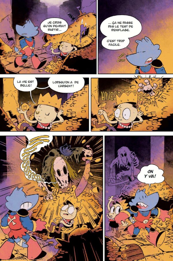 Puppy Knight! - La Caverne de l'Illusion – Image 4