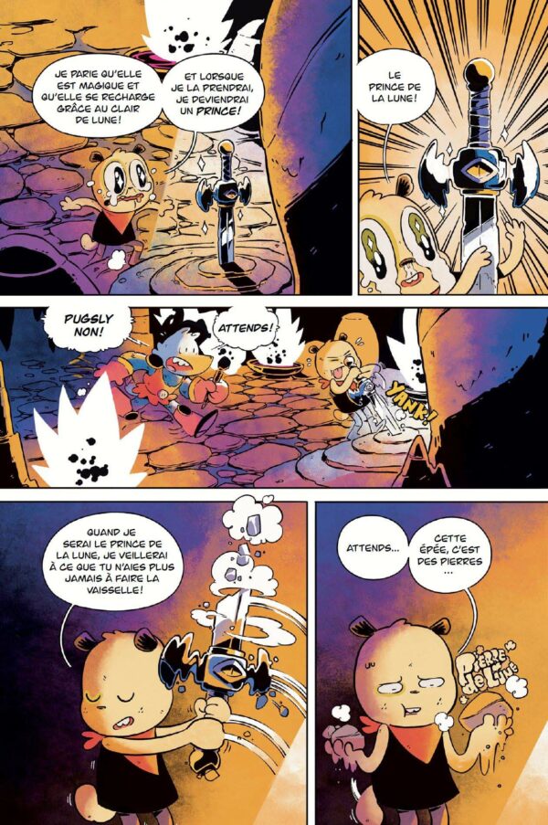 Puppy Knight! - La Caverne de l'Illusion – Image 5
