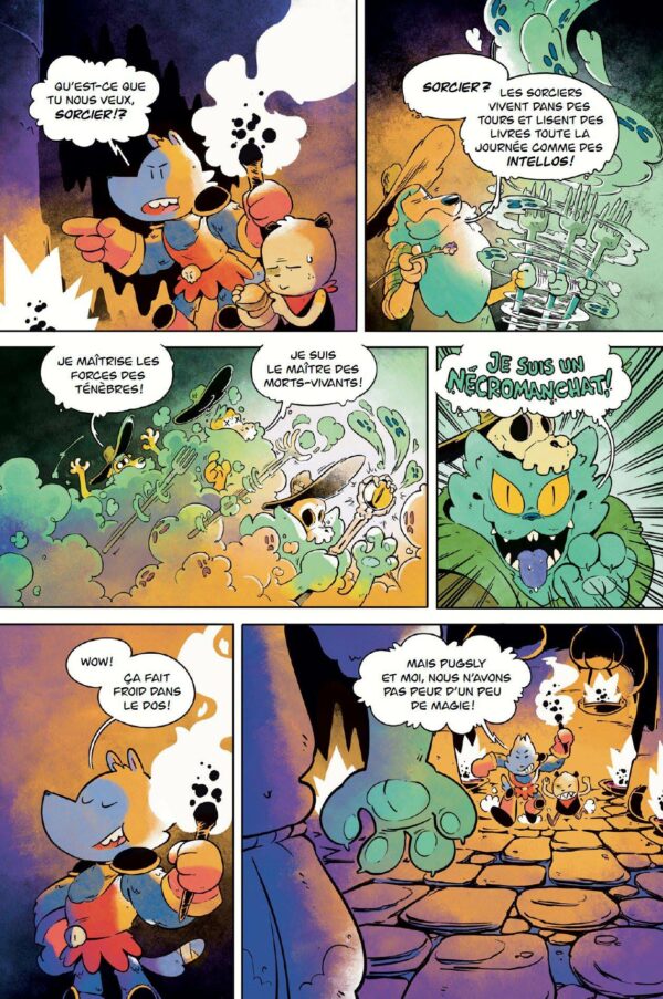 Puppy Knight! - La Caverne de l'Illusion – Image 6
