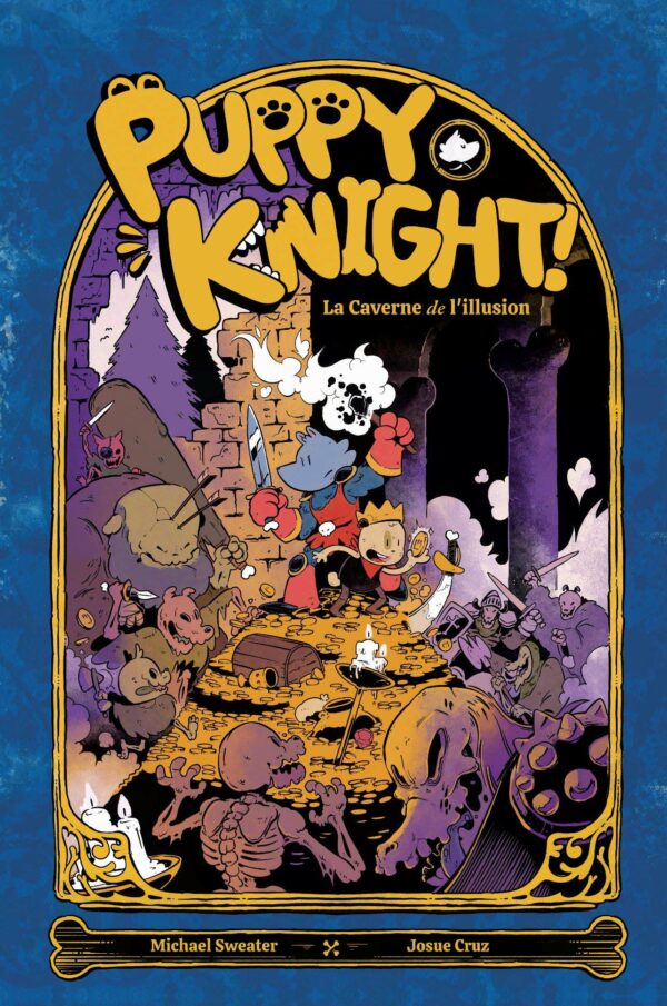 Puppy Knight! - La Caverne de l'Illusion