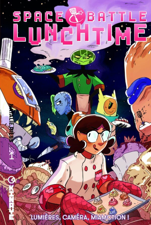 Space Battle Lunchtime - Tome 1