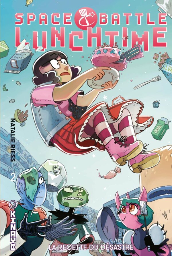 Space Battle Lunchtime - Tome 2