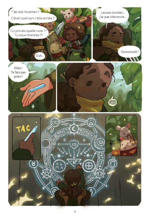 Titre : Punch ! Saison 1 - Dans la nature – Image 3
