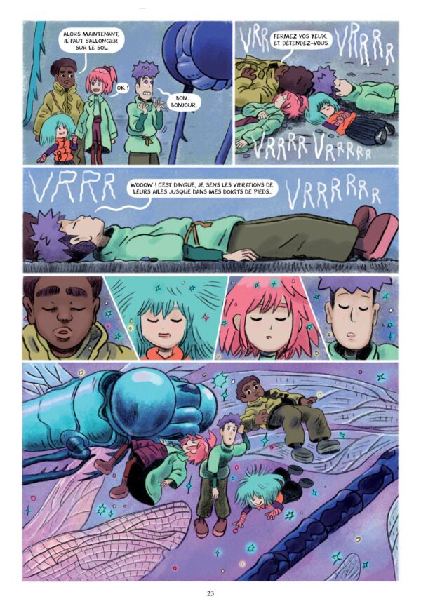 Titre : Punch ! Saison 1 - Dans la nature – Image 4