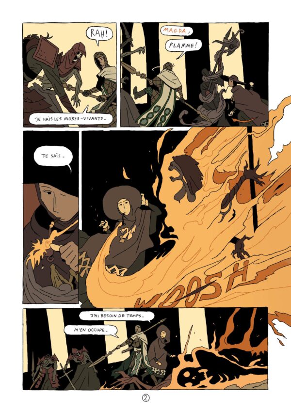 Punch ! Saison 2 - Catharsis – Image 2