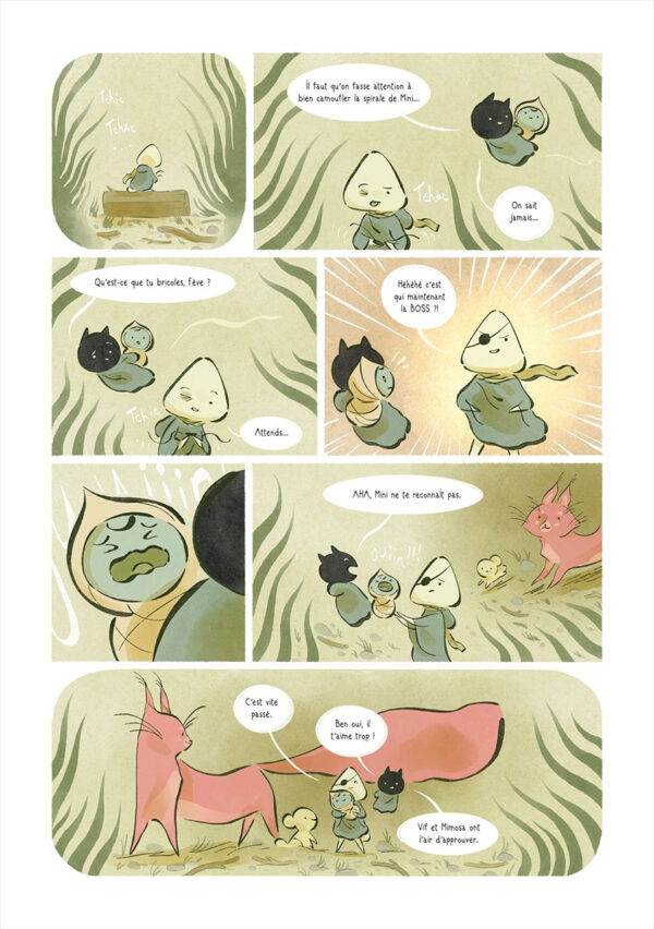Titre : Punch ! Saison 1 - Dans la nature – Image 5