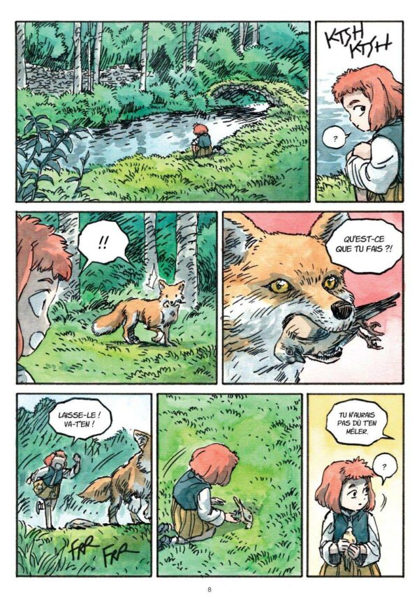Titre : Punch ! Saison 1 - Dans la nature – Image 6