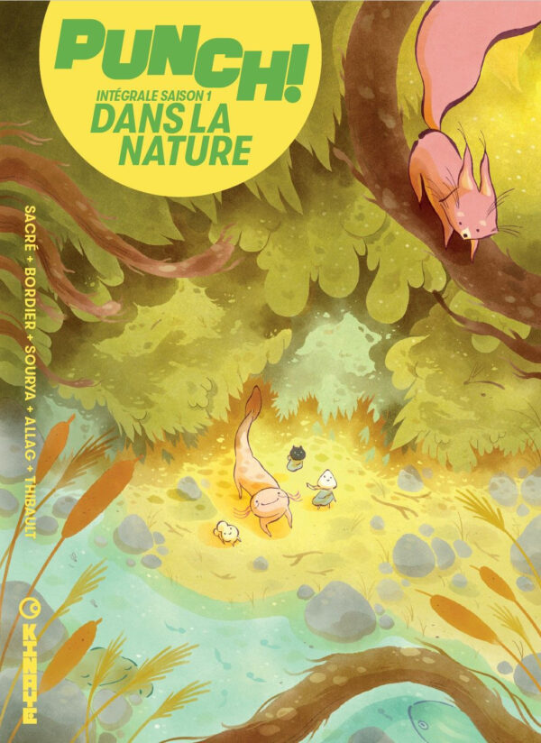 Titre : Punch ! Saison 1 - Dans la nature