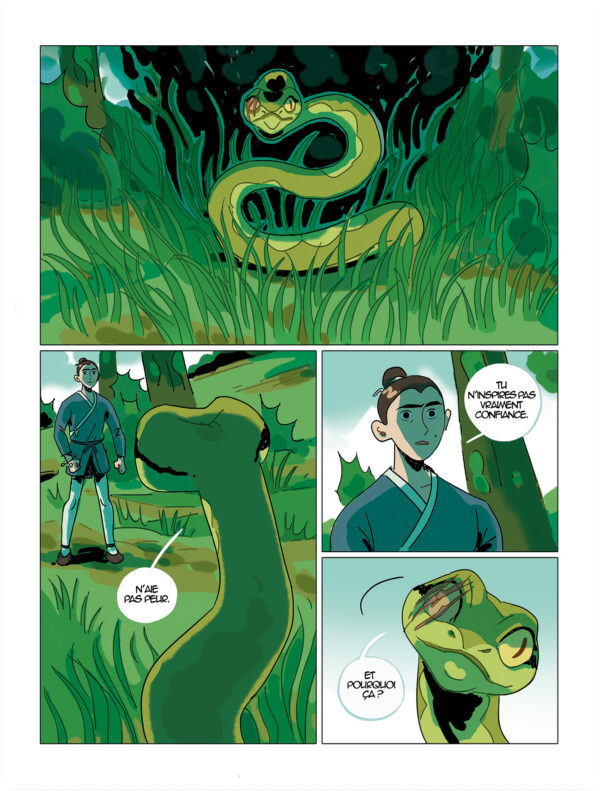 Le vent qui descend de la montagne - Tome 1 – Image 5