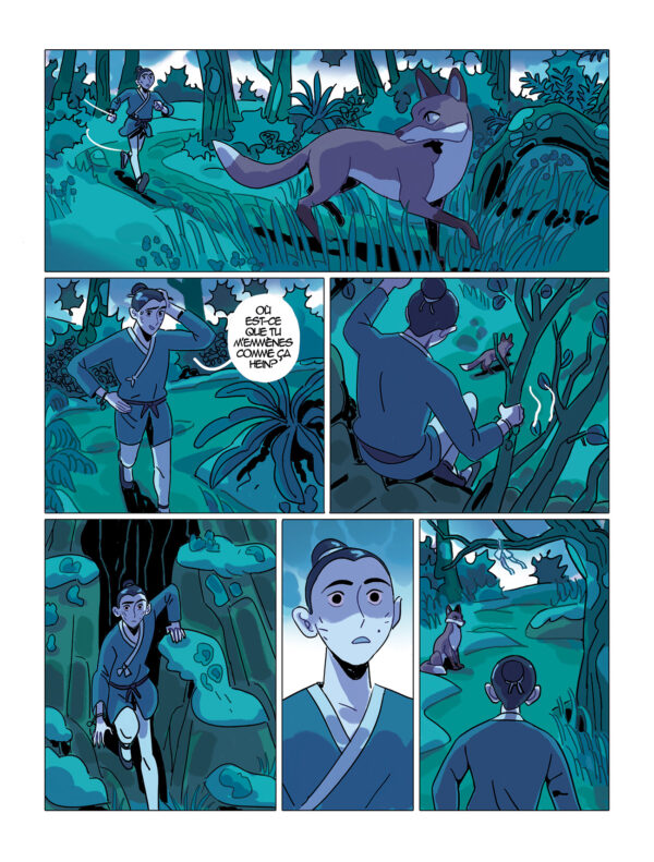 Le vent qui descend de la montagne - Tome 1 – Image 4