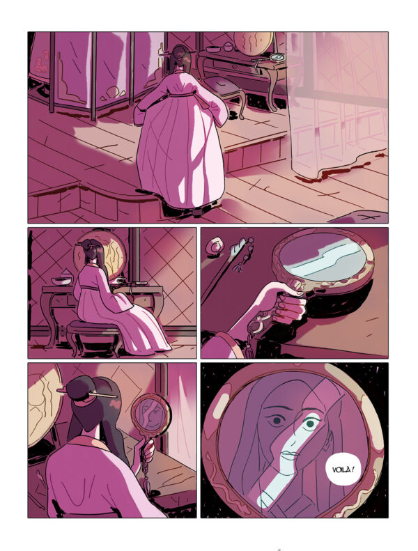Le vent qui descend de la montagne - Tome 1 – Image 3
