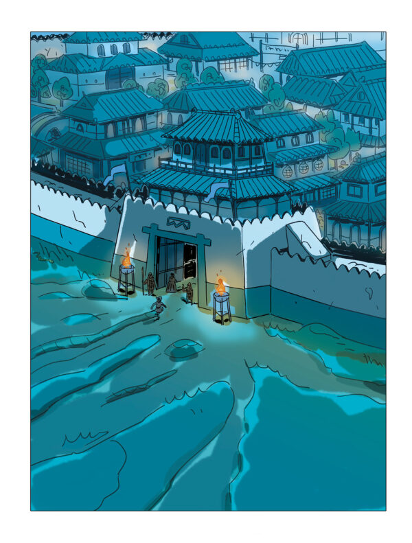 Le vent qui descend de la montagne - Tome 1 – Image 2