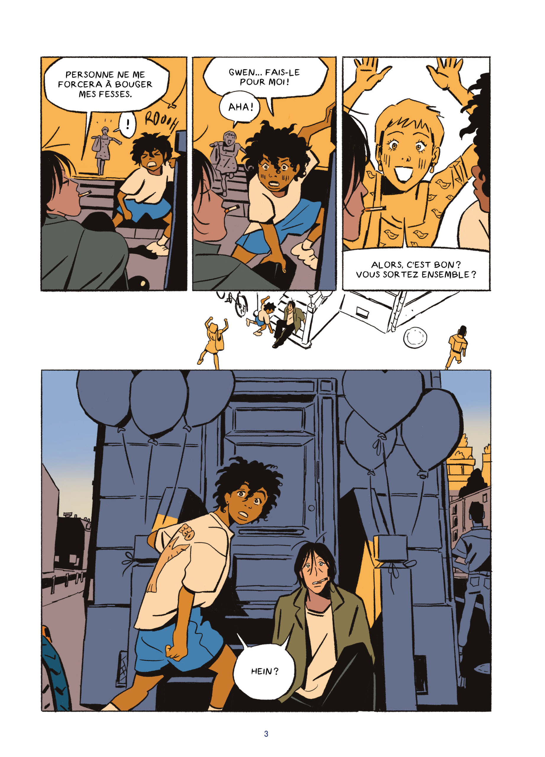 La rumeur du chat perché – Image 3