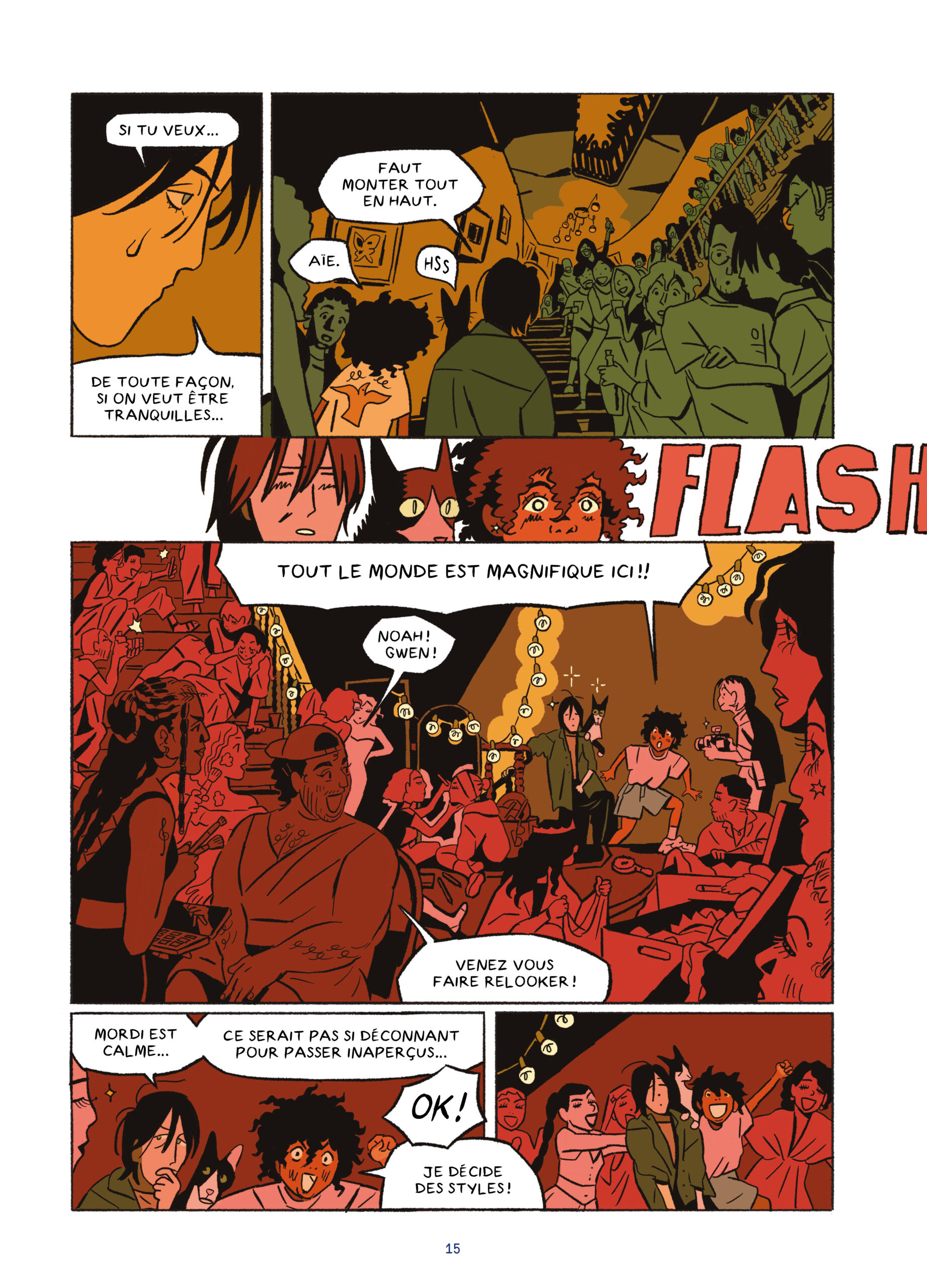 La rumeur du chat perché – Image 6